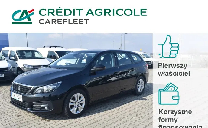 Peugeot 308 cena 47400 przebieg: 161838, rok produkcji 2019 z Pełczyce małe 529